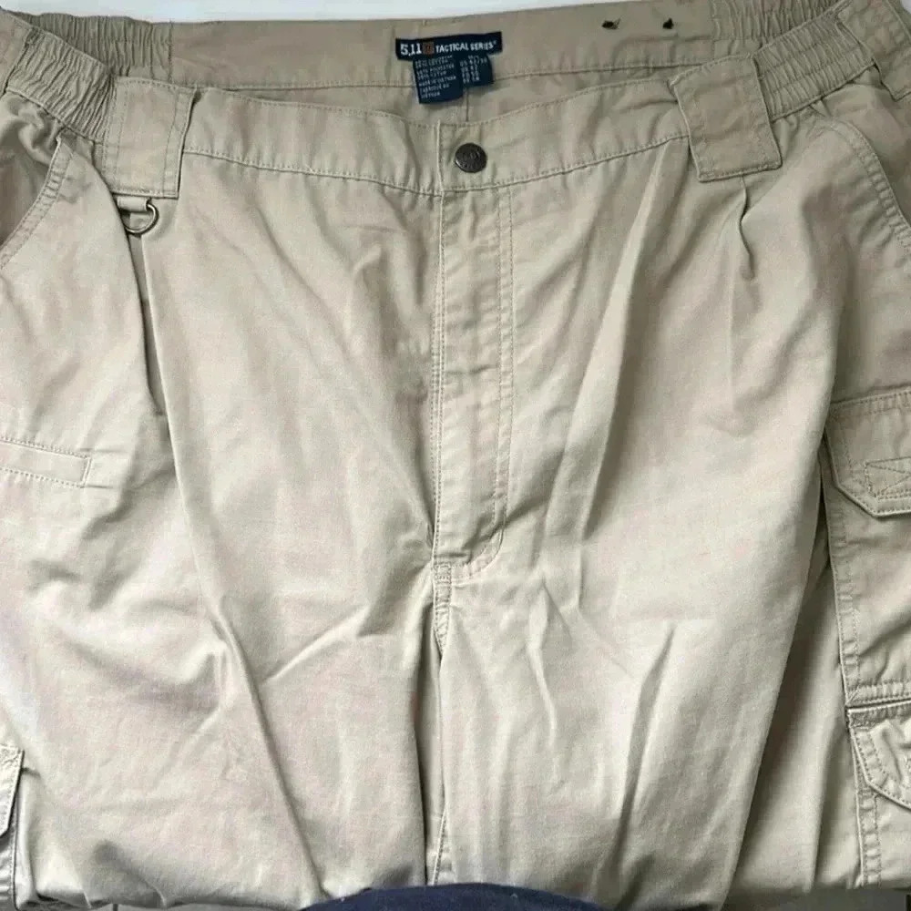 5.11 Tactical Pants - Khaki, Size 42x30 - New Without Tags - Picture 3 of 9